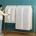 thumbnail image 3 of Bolsa para colgar ropa transparente grande, bolsas para colgar ropa Bolsa para colgar ropa transparente Bolsas para colgar ropa resistente y resistente, 3 of 11