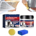 thumbnail image 1 of LXYFH Magical Nano Technology Stainless Steel Cleaning Paste Stainless Steel Clean Wax Remover For Metal Remover For Stainless Steel Stainless Steel Cleaner And Polish, 1 of 9