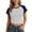 Navy4, variant on Korean Style Fashion T Shirt Tee Round Neck Short Sleeve Soft Breathable Polyester For Summer Casual Streetwear Daily Wear S Black