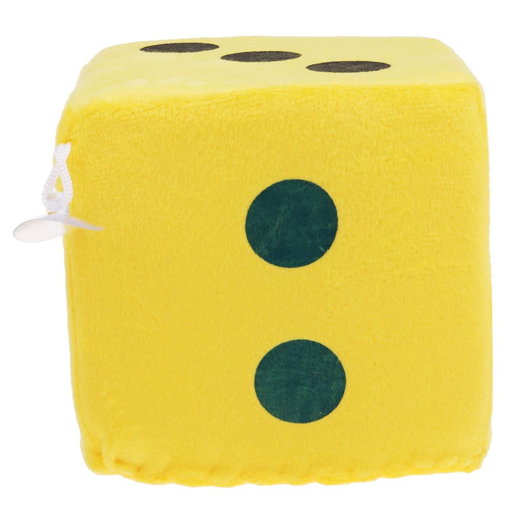2Pcs Soft Large Sponge Dice Playing Dice Educational Puzzle Toy Kids Gift 