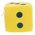 thumbnail image 1 of Dados de Esponja Zulema Grandes Dados de Puntos Amarillo, 1 of 8