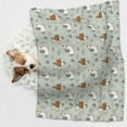 thumbnail image 6 of Pofeuu Little Puppies Print Puppy Blanket,Dog Blankets,Pet Blanket Cozy Cat Blankets for Indoor Cats, Fuzzy Pet Blanket for Kitten Doggy Dog Blankets-Large, 6 of 8
