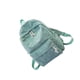 thumbnail image 1 of Qarigey de terciopelo, forro de poliéster de Color sólido, cremallera fácil de combinar, escolar universitaria para Mochilas Verde, 1 of 6