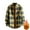 YE1, variant on Plus Size Classic Flannel Shirt Long Sleeves Casual Button Down Collared Fall Tops M-3XL