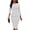 White, variant on Womenâs Sheath Dress for Work & Church, Modest Bodycon Pencil Dress, Professional Office Business Attire