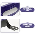 thumbnail image 3 of FESTFENDS Passenger Back Seat Cushion For Motorcycle Users Rectangular 1Set, 3 of 8