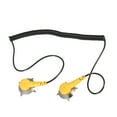thumbnail image 3 of Uxcell Anti-Static ESD Grounding Cable Coiled Cord, with Double Suction Cups 2pcs, 3 of 5
