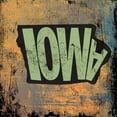 thumbnail image 3 of Iowa 20x20 Black Modern Framed Museum Art Print Titled - Art Licensing Studio, 3 of 5