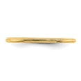 thumbnail image 4 of 925 Sterling Silver Gold Plated Step Down Stackable Ring Fancy/, 4 of 8