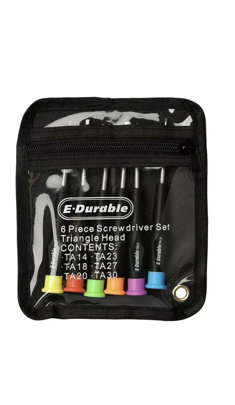 Full Triangle Head Screwdriver Set For Electronics Toys Security Screws Happy Brio Trains TA14 TA18 TA20 TA23 TA27 TA30