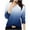Dark Blue1, variant on GigrtiJin Womens Fall Gradient Tops Long Sleeved Round Neck Casual Loose T-Shirt Fashion Comfy Pullover Blouse