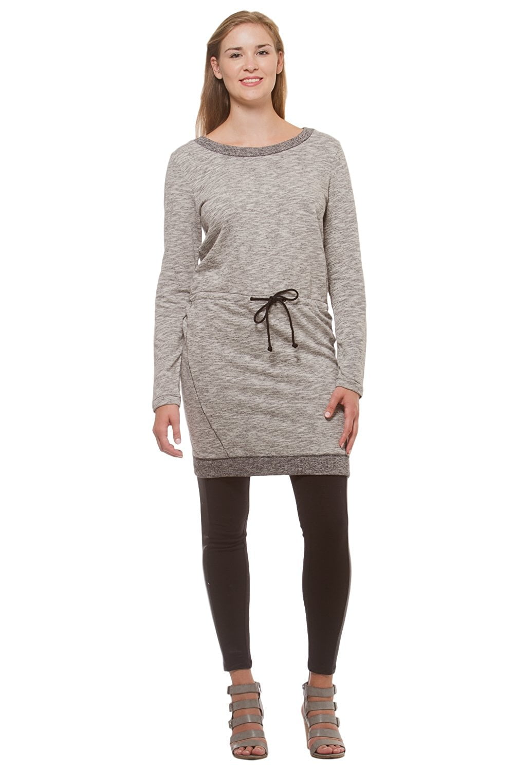 sweater dress with converse