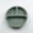 Olive Green, variant on 1-Piece Silicone 3-Compartment Dinner Plate - Children's Dinner Plate with Suction Cup and Divider - Baby and Infant Food Bowl