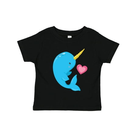 

Inktastic Cute Narwhal Gift Toddler Boy Girl T-Shirt