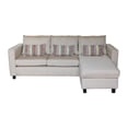 thumbnail image 1 of Sala Esquinera Amosa GDL Casa Beige 220 X 152 CM convertible a lado izquierdo o derecho, 1 of 6