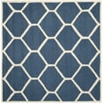 thumbnail image 6 of SAFAVIEH Cambridge CAM144G Navy Blue / Ivory Rug, 6 of 10
