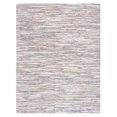 thumbnail image 2 of Safavieh Rag Rug Ivory Contemporary Rug - 8' x 10', 2 of 2