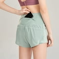 thumbnail image 3 of Pantalones cortos de yoga para mujer Pantalones cortos deportivos para mujer Verano Cadera Yoga Fitness Ropa deportiva Cintura alta Secado rápido Pantalones cortos de entren Romacci Pantalones cortos de yoga para mujer, 3 of 5