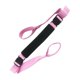 thumbnail image 5 of Correa de , banda elástica para el hogar, de fitness elástico premium para entrenamiento, gimnasio, cinturón camilla portátil profesional Rosa, 5 of 8