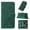 Darkgreen, variant on SaniMore for Google Pixel 6 Pro 6.7" Case Wireless Charging Support, Magnetic Flip Wallet Card Holder PU Leather Cover Built-in Kickstand & Wrist Strap Full Body Protective Shell, Darkgreen