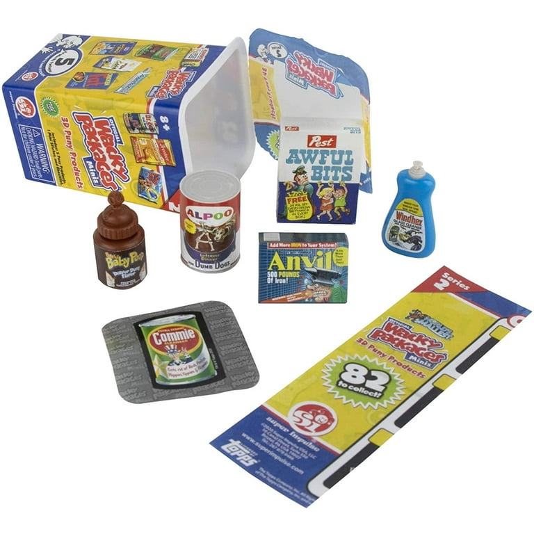 World's Smallest Wacky Packages Minis Series 2 Mystery Pack