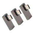 thumbnail image 1 of Adaptador USB C A USB C, 100 W Hembra A Macho Adaptador De ángulo Recto USB C De Curva Media 3 Piezas Para Tableta, 1 of 7