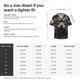 thumbnail image 5 of Fotbe Realistic Style Colorful Wolf Camisa Estampada de Manga Corta para Hombre, Casual de Verano, Estilo Playero, Sin Arrugas-X-Large, 5 of 5
