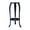 #01, variant on Metal Plants Stand,5.3 Inch Garden Round Holder Outdoor Decorative Sphere Support for Patio Lawn Garden,Black