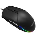 thumbnail image 1 of Mouse Gaming Philips Negro con Iluminación RGB y 6 Botones Programables, 1 of 7