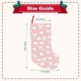 thumbnail image 3 of Lsque Rabbit And Cloud Pattern 18 Inch Christmas Stockings, Festive Holiday Stocking for Christmas Decorations Holiday Decor, 3 of 8