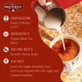 thumbnail image 4 of Positively Tea's Organic English Breakfast Black Tea, Loose Leaf, 1 Pound Bag, 4 of 7