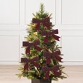 thumbnail image 4 of Décoration de Sapin de Noël en Velours, 4 of 6