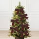 thumbnail image 4 of Adornos navideños con lazo de terciopelo, decoración para árbol de Navidad, decoración de Halloween, decoración de otoño, decoración del hogar, adornos navideños, 4 of 6
