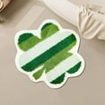 thumbnail image 3 of St Patricks Day Bath Mat Non Slip Floor Mat Decorative Rug for Bathroom Kitchen Door Entryway Decor(A), 3 of 6