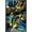 Bronze Framed Version, variant on Nickelodeon Teenage Mutant Ninja Turtles - Attack Wall Poster, 22.375" x 34"