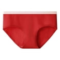 thumbnail image 1 of cfhntfmh Womens Underwear Low Rise Soft Comfy Briefs Underpants Stretchy Full Coverage Breathable Panties, 1 of 2