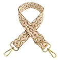thumbnail image 1 of MesaSe Sangle de Sac à Main Bandoulière Jacquard Réglable Multicolore, 1 of 6