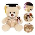 thumbnail image 1 of Oso Osito De Peluche Teo Graduado Premium Pelucheria Color Beige, 1 of 5