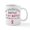 White, variant on CafePress - My Daughter's Battle Is My Battl - 11 oz Ceramic Mug - Novelty Coffee Tea Cup