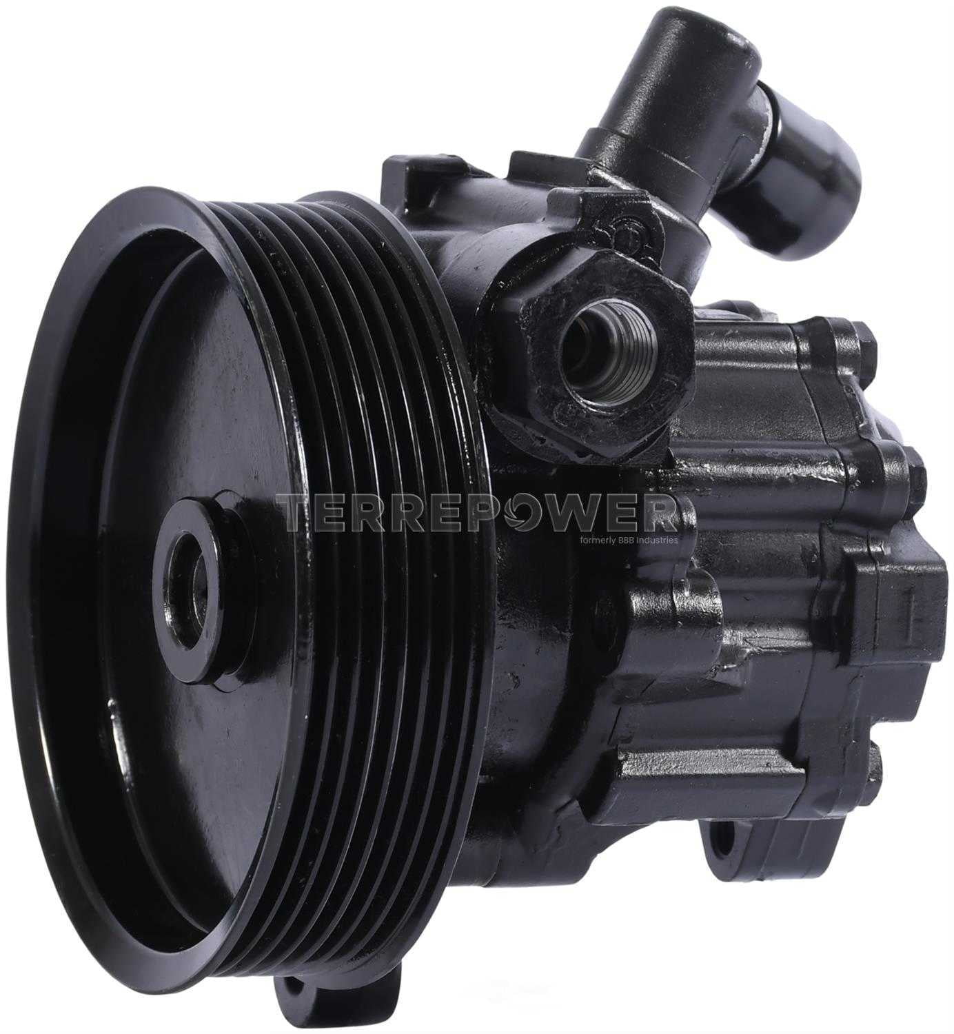 TERREPOWER formerly BBB Industries 950-0119A1 Power Steering Pump