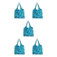 thumbnail image 3 of Jumpingount Bolsa de almacenamiento de gran capacidad, bolsas de compras a la moda, bolsa de regalo de poliéster plegable resistente, ropa para Type2 NO2, 3 of 6