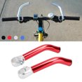 thumbnail image 3 of Reposabrazos de bicicleta Sunnimix de aleación de aluminio para bicicleta de carretera Aerobarros rojo, 3 of 8