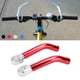 thumbnail image 3 of Reposabrazos de bicicleta Sunnimix de aleación de aluminio para bicicleta de carretera Aerobarros rojo, 3 of 8
