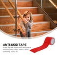 thumbnail image 3 of Mobutofu Step Warning Safety Tape Red PVC For Staircase Treads 1Set, 3 of 4