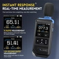 thumbnail image 7 of 30-130dBA SPL Noise Level Meter Decibel Meter Handheld Sound Level Tester, 7 of 7