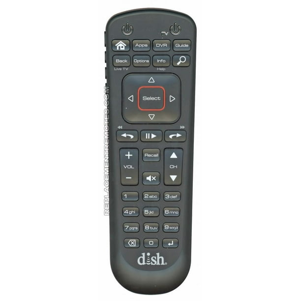 Hopper 52.0 (p/n 212314) Satellite Receiver Remote