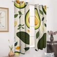 thumbnail image 3 of Summer Sweet Fruits Blackout Window Curtains for Bedroom Living Room Kicthen High Shading 2 Panels, 3 of 6