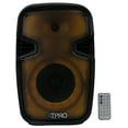 thumbnail image 5 of Technical Pro PLIT8 Portable 8" Bluetooth Party Speaker w/LED + Tripod Stand, 5 of 15