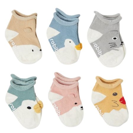 

Baby Girl Socks Boys Clothes Newborn Accessories Infant Slippers Children Kids Animals Toddlers Stuff Items Goods Duck Fox