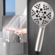 thumbnail image 1 of Fiudx Cabezal de Ducha de Mano, 8 Modos de Pulverización, Lavado a Alta Presión, Función de Ahorro de Agua, Fácil Instalación, Uso En Baño, Personas Mayores, Hogar, Gimnasio, 27 X 11 X 4 Cm, 1 of 6